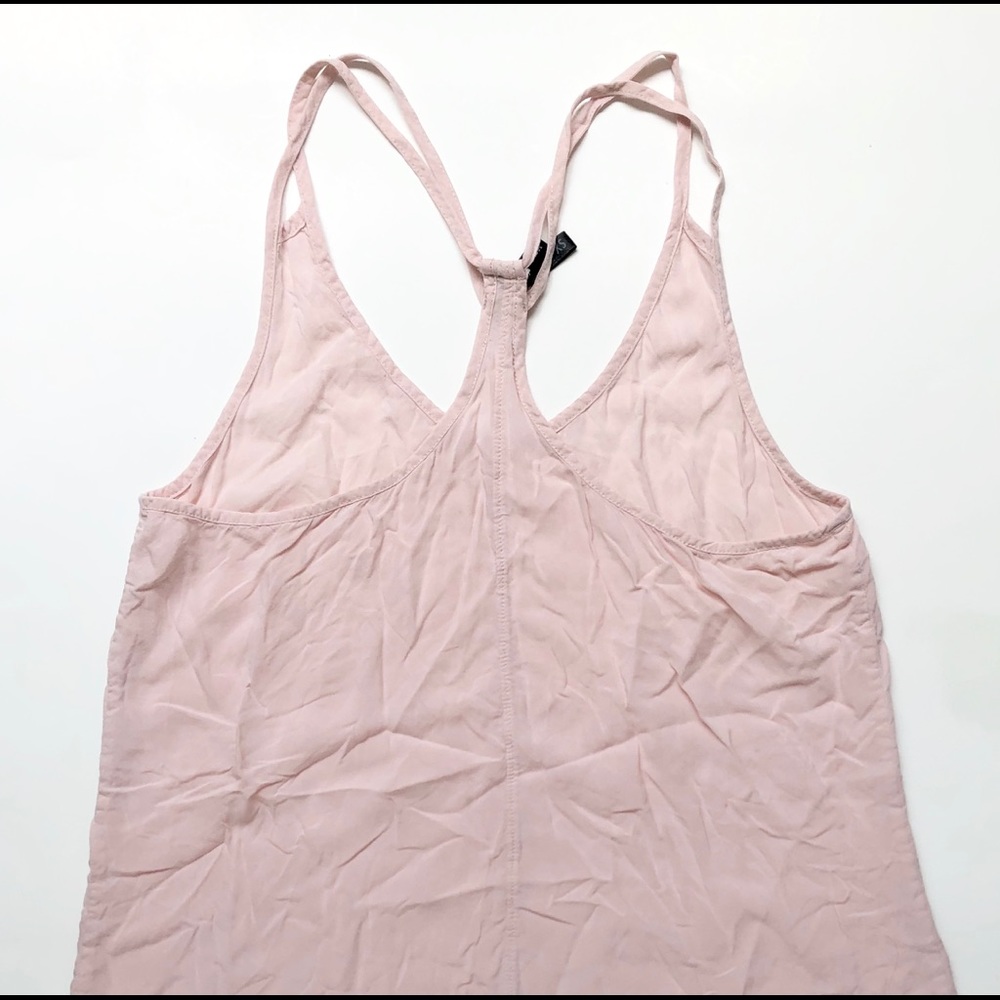 Aritzia | Talula Cropped Blush Tank - Picture 5 of 5